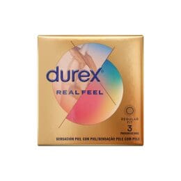 DUREX - REAL FEEL CONDOMS 3 UNITS 2